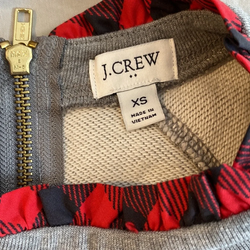 Jcrew Ruffle Neck Sweater - Picture 4 of 6